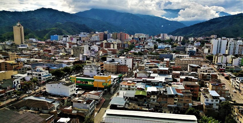 Panoramica de Ibague