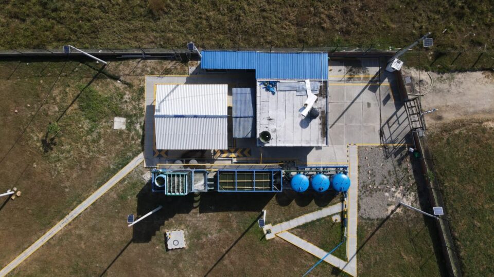 Planta de Tratamiento de Agua Potable Arboleda del Campestre