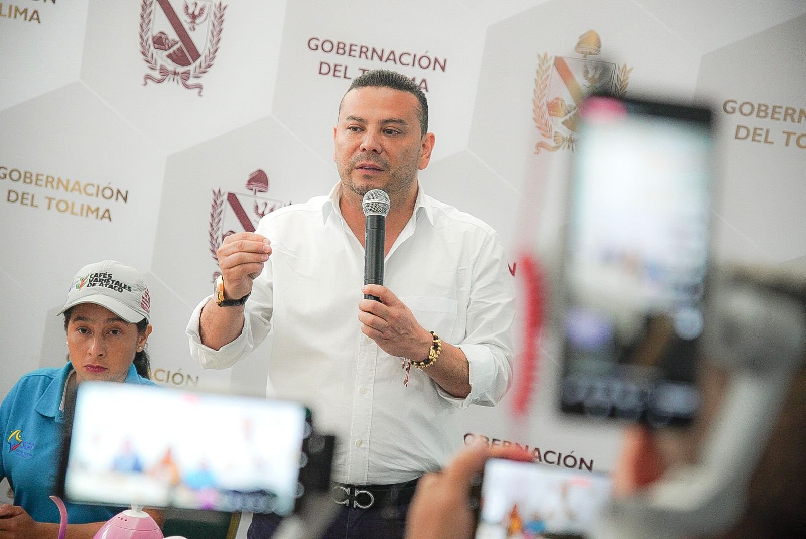 Alexander Castro, secretario de cultura y turismo del Tolima propone ...