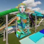 en primicia, imagen de referencia de la Experiencia "Madre de Agua" en el Parque Caiké. Sujeta a cambios