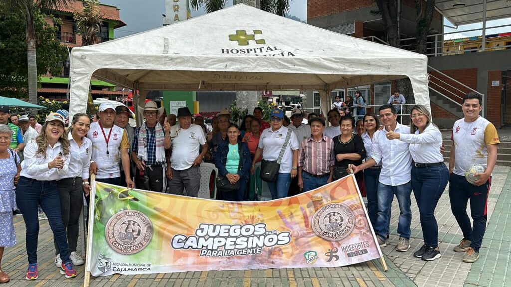 Gobernación del Tolima apoyó la inauguración de los primeros Juegos Campesinos en Cajamarca 15 WhatsApp Image 2024 10 21 at 6.56.29 AM 1