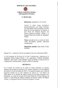 Corte Constitucional confirma muerte política para el exalcalde de Chaparral, Hugo Fernando Arce. 13 WhatsApp Image 2024 12 12 at 10.43.27 AM