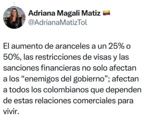 Reacciones tras la fricción entre Trump y Petro generan preocupación 11 WhatsApp Image 2025 01 26 at 6.38.00 PM