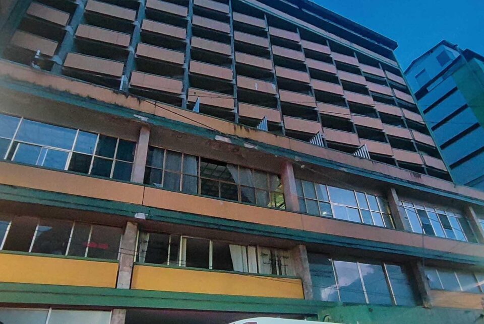 Recuperacion del hotel Ambala