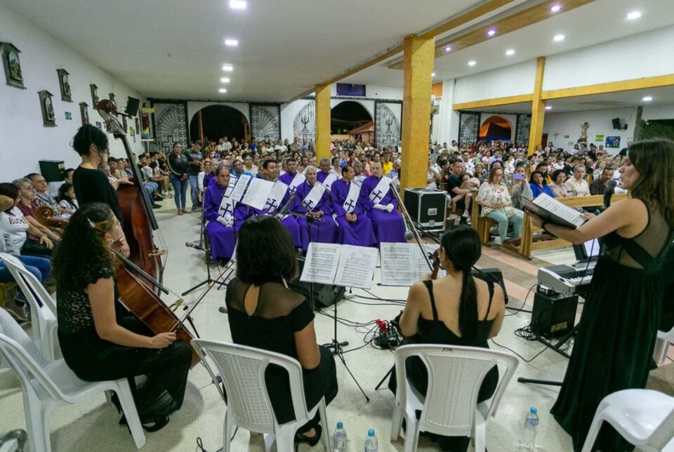 Agenda del Festival de Musica Sacra