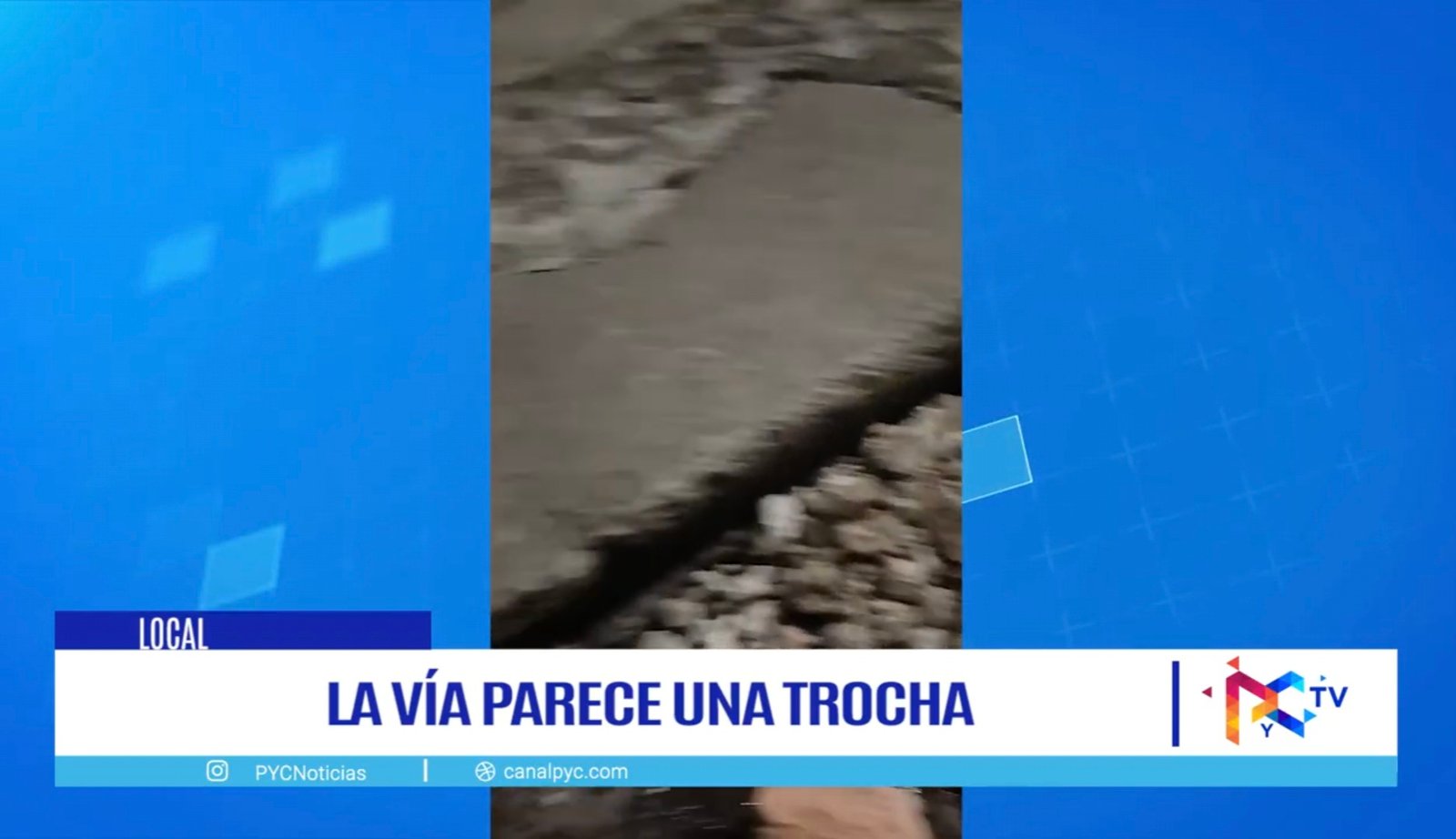 Vecinos de La Estación denuncian el mal estado de la calle 24, entre ...