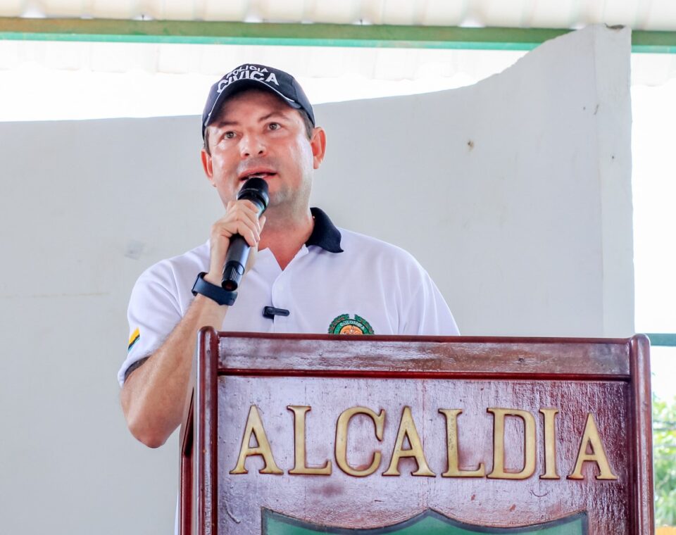 alcalde de piedras jhon pinzon
