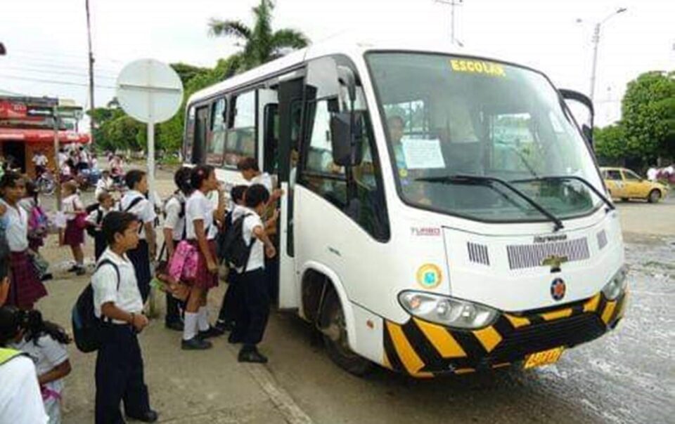 Transprote escolar