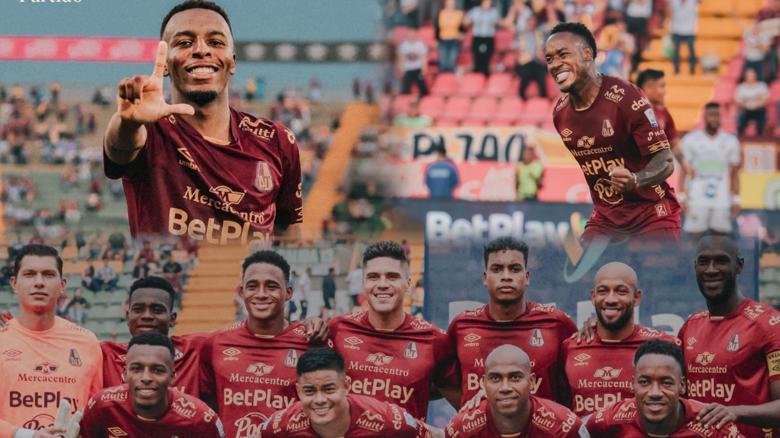 Deportes Tolima impuso su carácter y venció 2-1 a Once Caldas en el ...