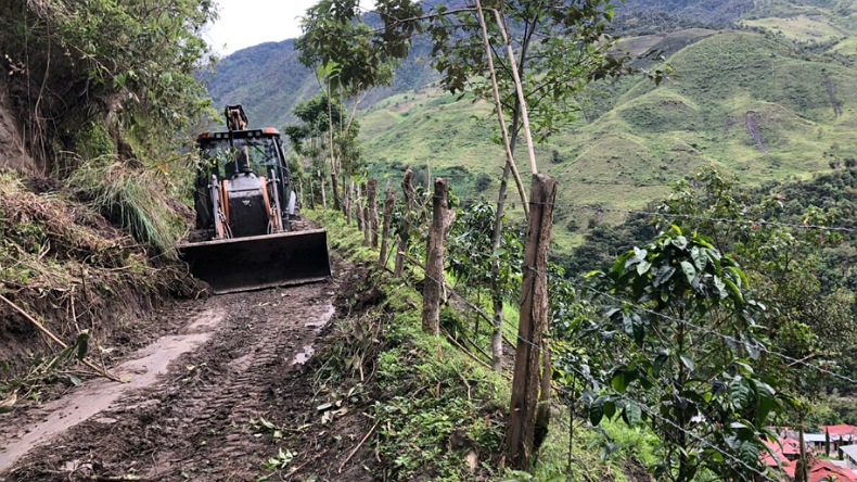 Lluvias Zona Rural Ibague 1