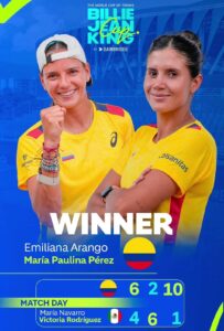 Segunda jornada en la Billie Jean King Cup en Ibagué, y Colombia complicó su camino tras caer ante México 15 WhatsApp Image 2026 04 10 at 10.46.48 AM