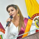 posesion adriana magali matiz gobernadora