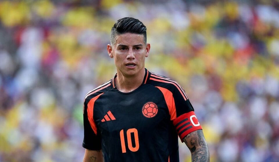 JAMES RODRIGUEZ 12 JULIO 2024