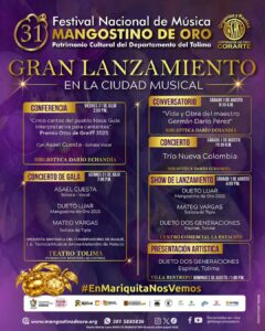 Ibagué se prepara para el lanzamiento del 31.º Festival Mangostino de Oro 11 IMG 20260729 WA0063