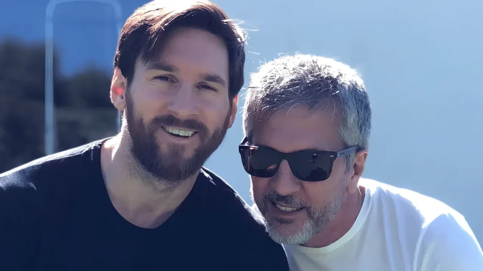 Jorge Messi padre y representante de Lionel Messi murio a los 68 anos en Argentina